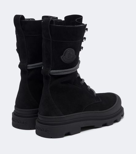 Moncler Vera suede lace-up boots - Moncler - Modalova