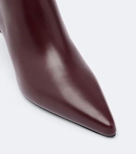 Max Mara Leather ankle boots - Max Mara - Modalova