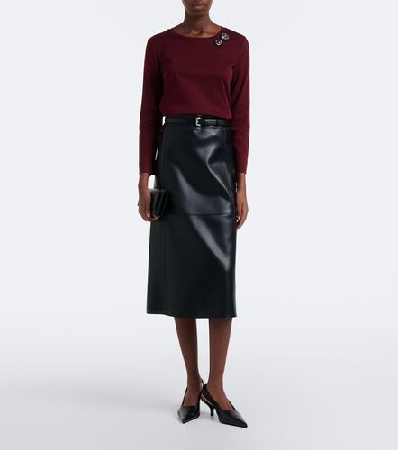 Camiseta de jersey de algodón adornada - 'S Max Mara - Modalova