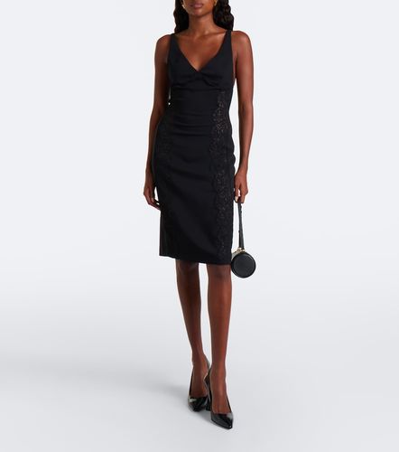 Abito corto con pizzo - Stella McCartney - Modalova