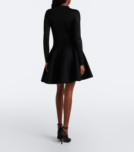 Alaia Wool-blend miniskirt - Alaia - Modalova