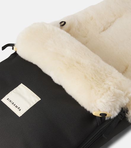 Bebé - funda para silla de paseo Minipuff con borrego - Binibamba - Modalova