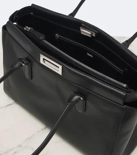 PeekabooÂ® Small leather tote bag - Fendi - Modalova