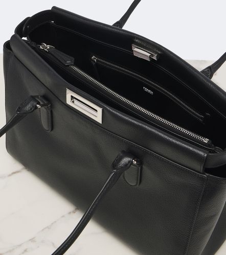 Shopper Peekaboo® Small aus Leder - Fendi - Modalova