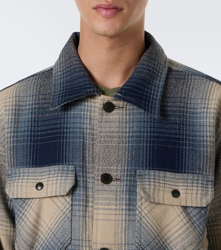 RRL Camicia in lana a quadri - RRL - Modalova