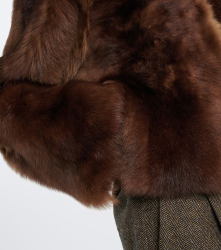 Cameron shearling jacket - Nour Hammour - Modalova