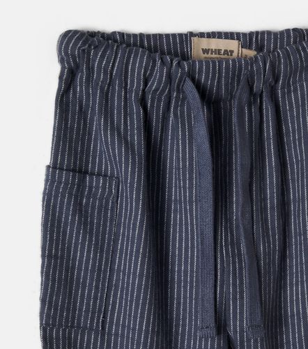 Bebé - Pantalones Arne de algodón a rayas - Wheat - Modalova
