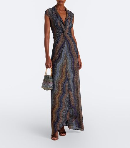Missoni Vestido largo de lamé - Missoni - Modalova