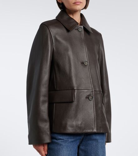 Toteme Lederjacke - Toteme - Modalova