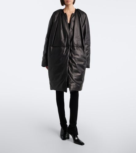 Toteme Leather down coat - Toteme - Modalova