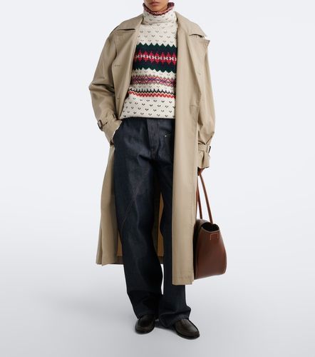 Pullover in lana, cotone e alpaca a intarsio - Polo Ralph Lauren - Modalova