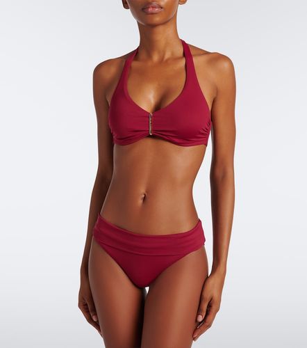Provence gathered bikini top - Melissa Odabash - Modalova
