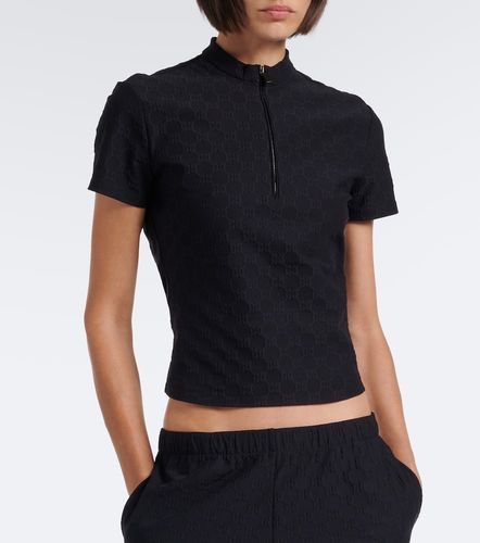 Gucci Top de jacquard GG - Gucci - Modalova