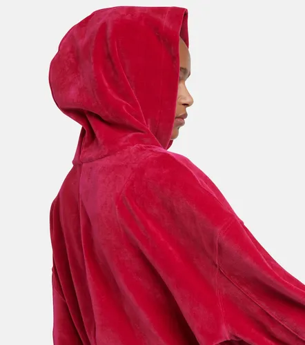 Sudadera con capucha de terciopelo - Amiri - Modalova