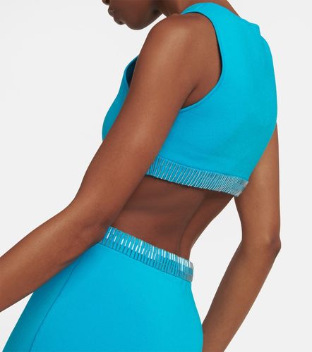 Galvan Miniabito Luna con cut-out - Galvan - Modalova