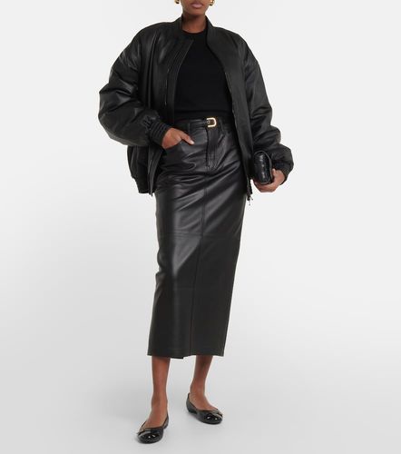 Tod's Bubble leather ballet flats - Tod's - Modalova