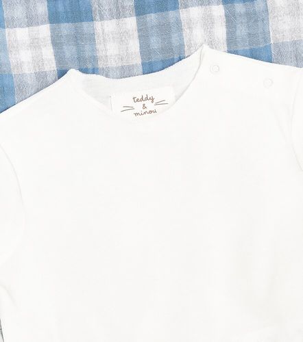 Bebé - set de camiseta y mono de algodón - Il Gufo - Modalova