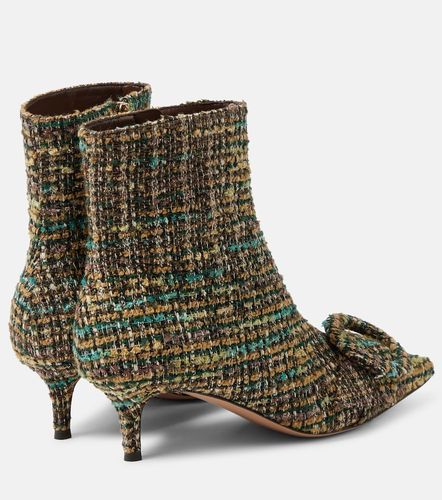 Stivaletti 55 in bouclé - Gianvito Rossi - Modalova