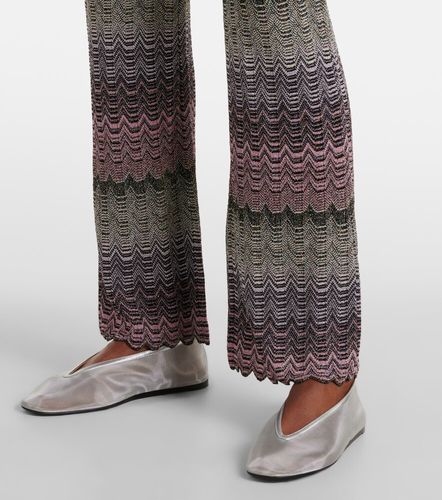 Zigzag high-rise flared pants - Missoni - Modalova