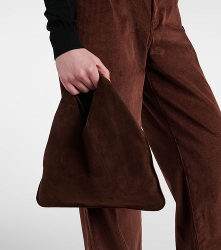 The Row Borsa Bindle Small in suede - The Row - Modalova