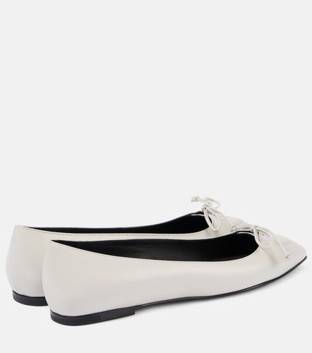 Alaïa Ballerine in pelle - Alaia - Modalova