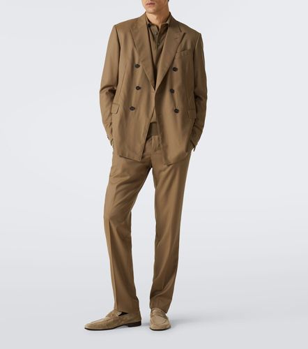 Zegna Mocassini L'Asola in suede - Zegna - Modalova
