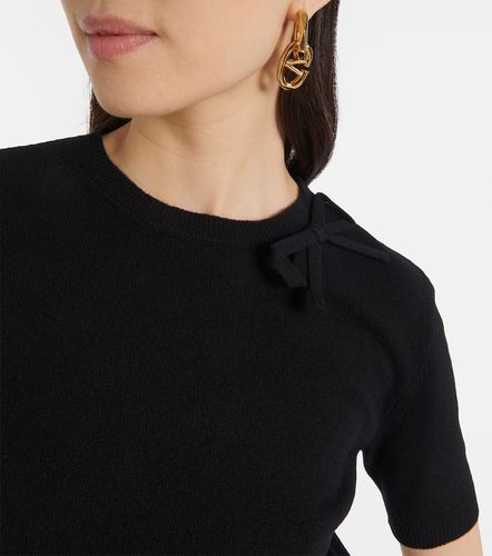 Virgin wool T-shirt - Valentino Garavani - Modalova