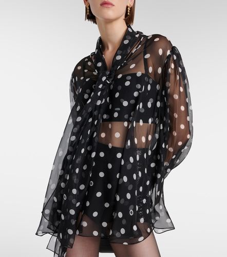 Bluse aus Seidenchiffon - Dolce&Gabbana - Modalova