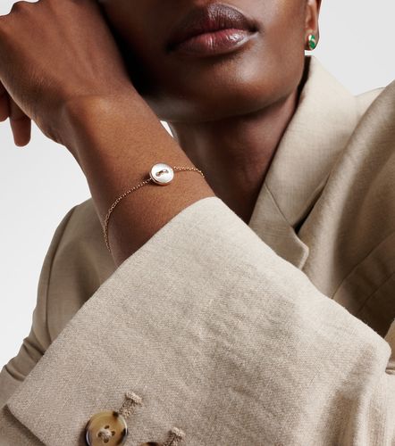 Pom Pom Dot 18kt rose chain bracelet with gemstones - Pomellato - Modalova