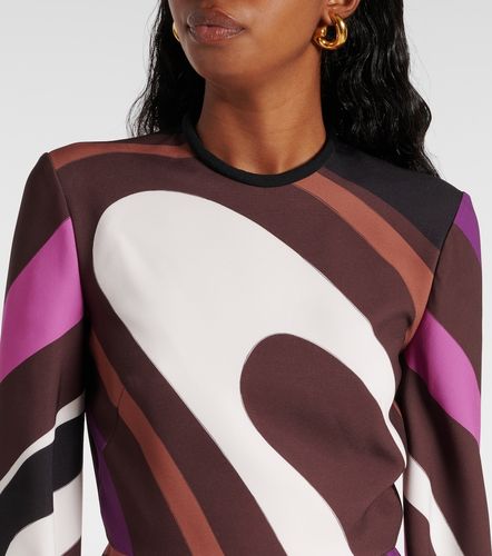 Pucci Abito corto Marmo in cady - Pucci - Modalova