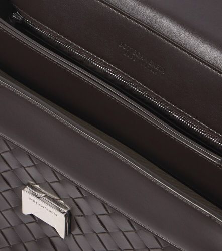 Andiamo Medium leather messenger bag - Bottega Veneta - Modalova