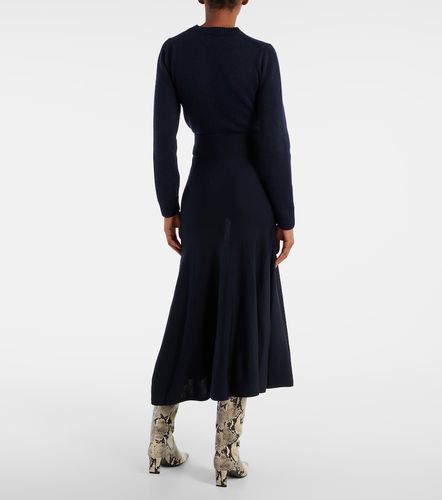 Khaite Mayu wool midi skirt - Khaite - Modalova