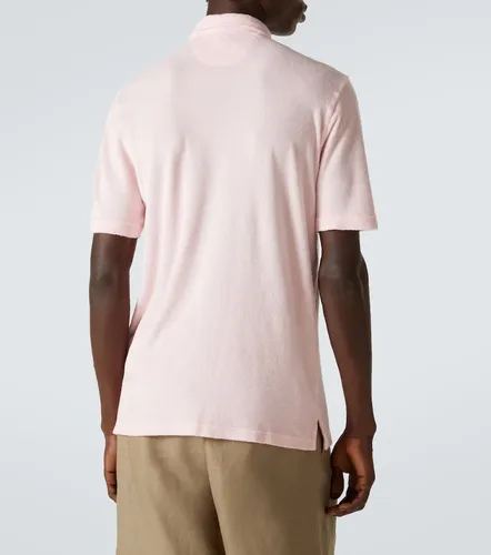 Fedeli Cotton terry polo shirt - Fedeli - Modalova