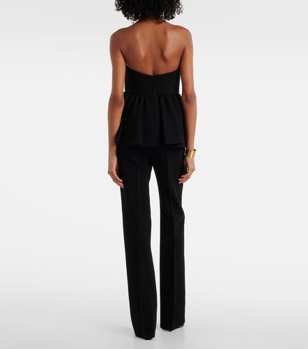 Max Mara Bustier-Top aus Sablé - Max Mara - Modalova