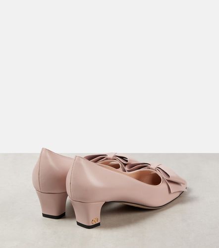 Bowow 45 leather pumps - Valentino Garavani - Modalova
