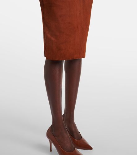 Stouls Abito midi Monica in suede - Stouls - Modalova