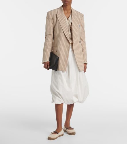 Monili suede espadrilles - Brunello Cucinelli - Modalova