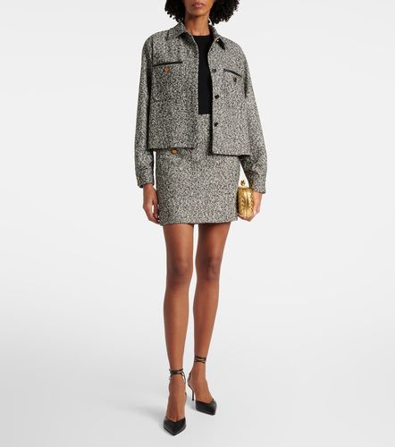 Max Mara Minirock aus Tweed - Max Mara - Modalova
