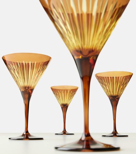 Set di 4 bicchieri da Martini Prism - L'Objet - Modalova