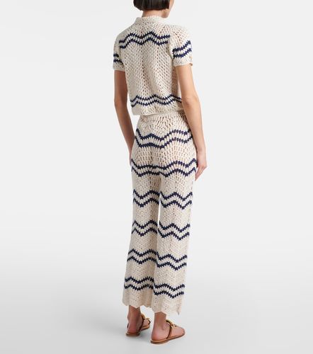 Camicia Nautical in crochet - Anna Kosturova - Modalova