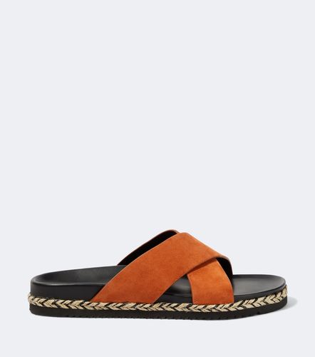 Breno suede sandals - Frescobol Carioca - Modalova