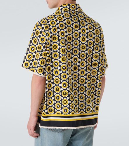 Camicia bowling Bulles Royales in cotone - Valentino Garavani - Modalova