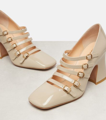Chloé Salones Mary Jane Janis 80 de charol - Chloe - Modalova