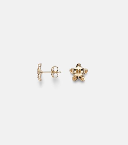 Pendientes de oro de 14 ct con diamantes - Sydney Evan - Modalova
