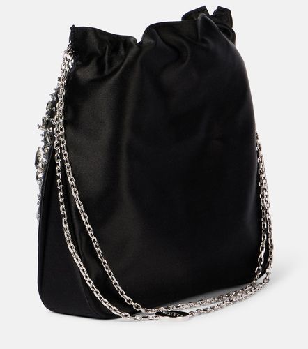 Secchiello Pilgrim Mini in raso - Roger Vivier - Modalova