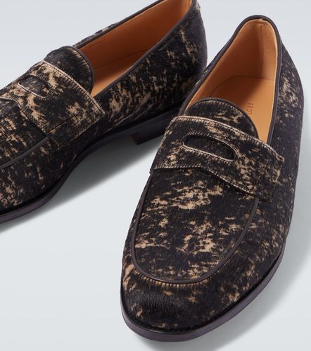 Mocasines penny Lopez de pelo de becerro - John Lobb - Modalova