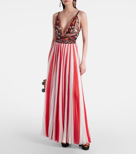 Vestido largo estampado - Dolce&Gabbana - Modalova