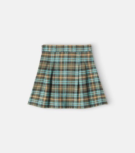 Falda Seraphina de tweed de algodón a cuadros - Bebe Organic - Modalova