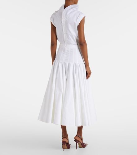 Gonna midi in jersey di cotone - Jacquemus - Modalova