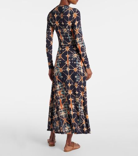 Abito midi Naia in jersey con stampa - Ulla Johnson - Modalova